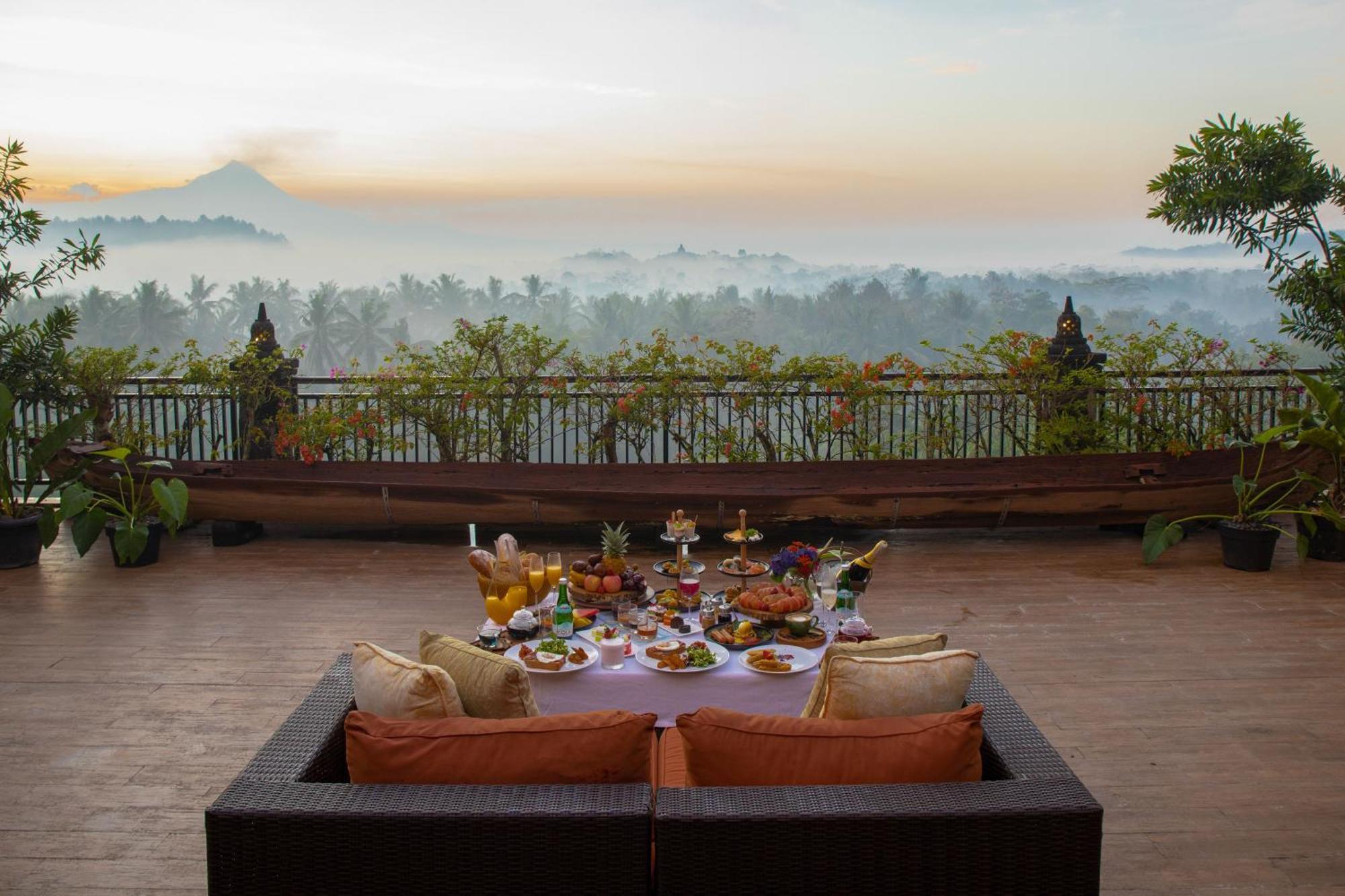 Plataran Borobudur Magelang Kültér fotó