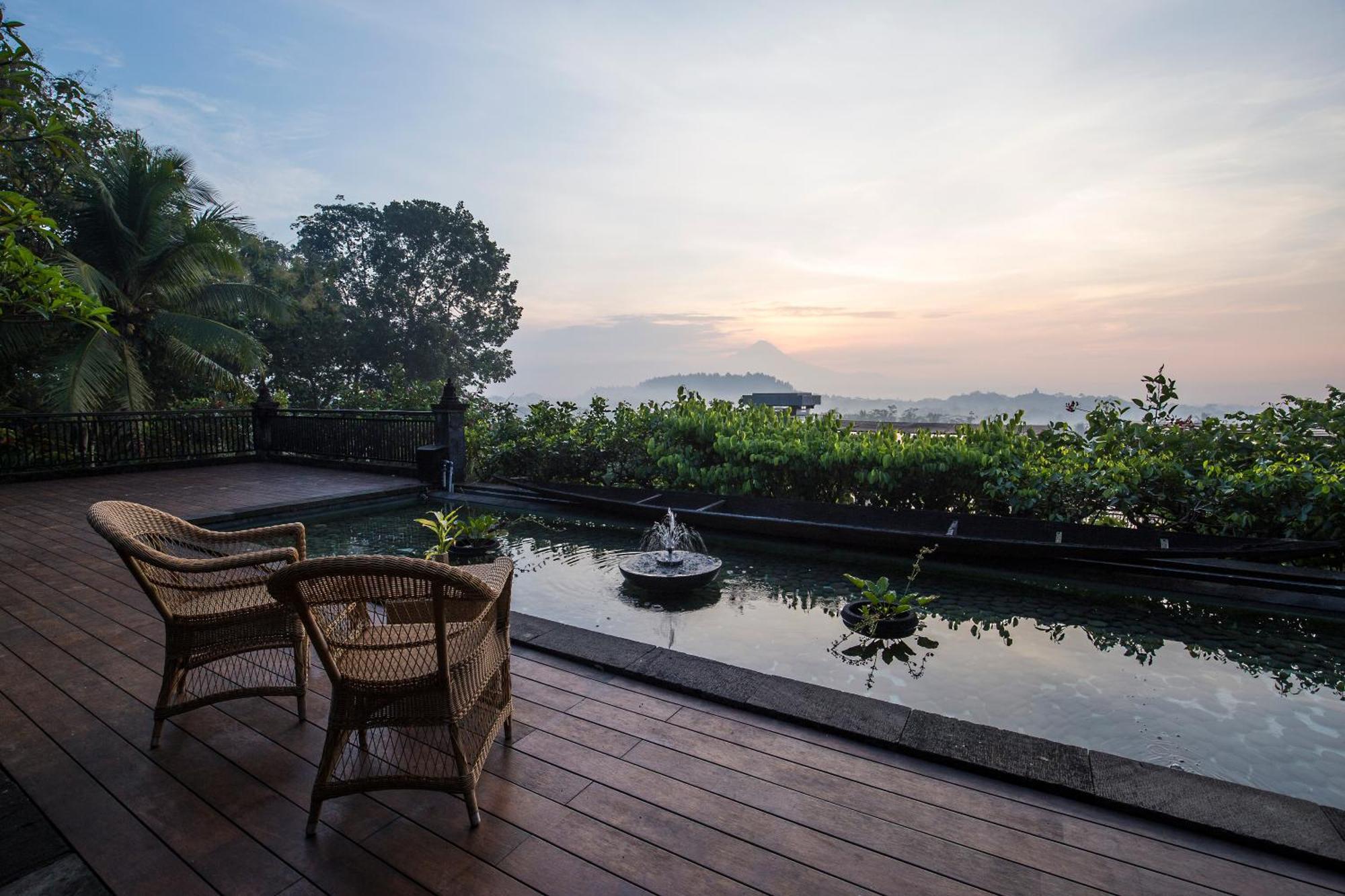 Plataran Borobudur Magelang Kültér fotó