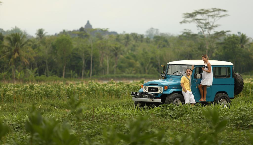 Plataran Borobudur Magelang Kültér fotó