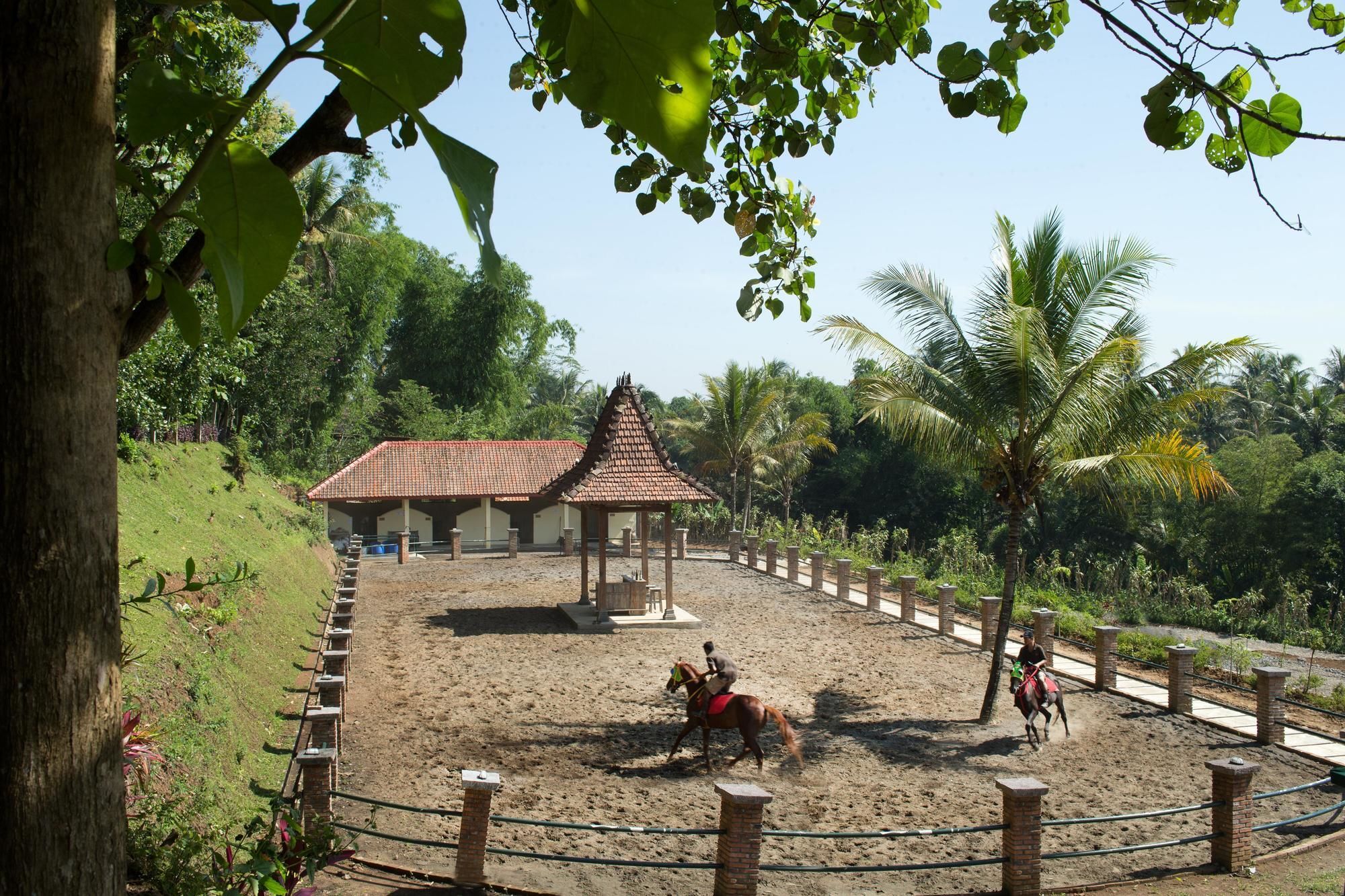 Plataran Borobudur Magelang Kültér fotó