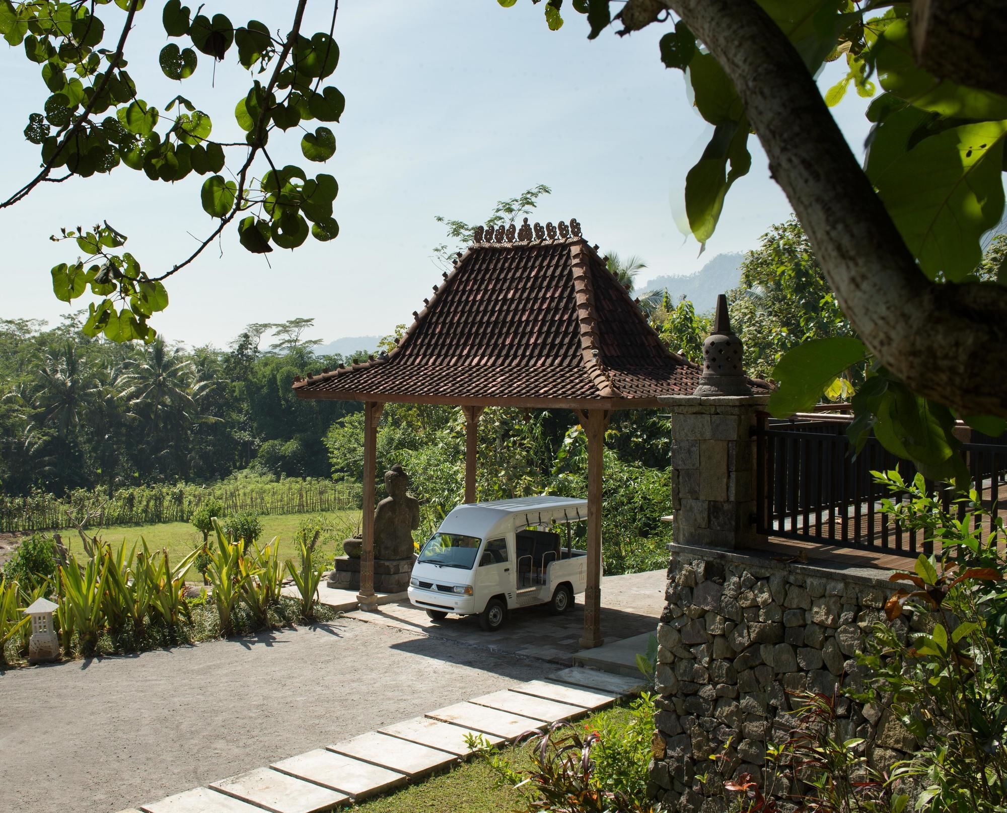 Plataran Borobudur Magelang Kültér fotó